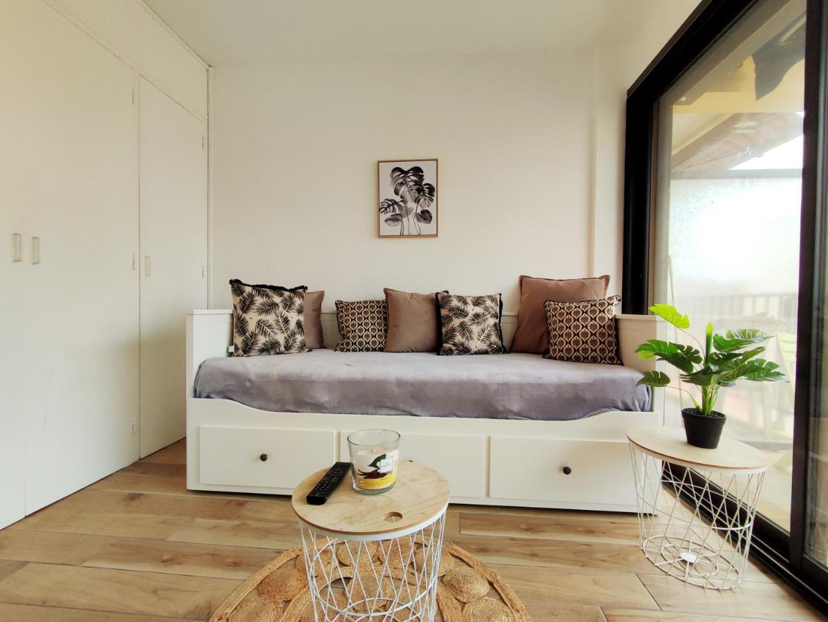 Beau Studio A 1 Minute De La Plage 카네트 객실 사진